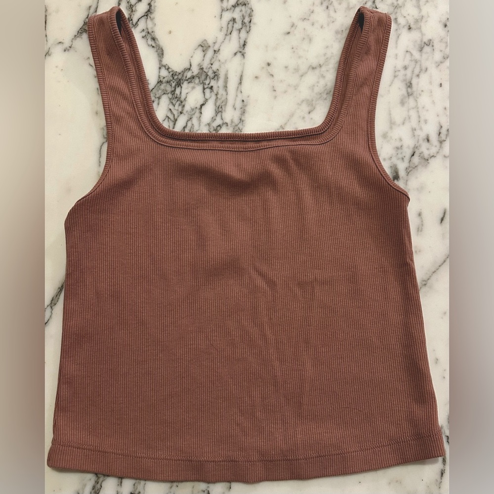 Old Navy square-neck tank